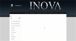 Desktop Screenshot of inovadesign.se