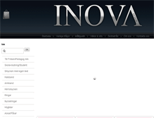 Tablet Screenshot of inovadesign.se